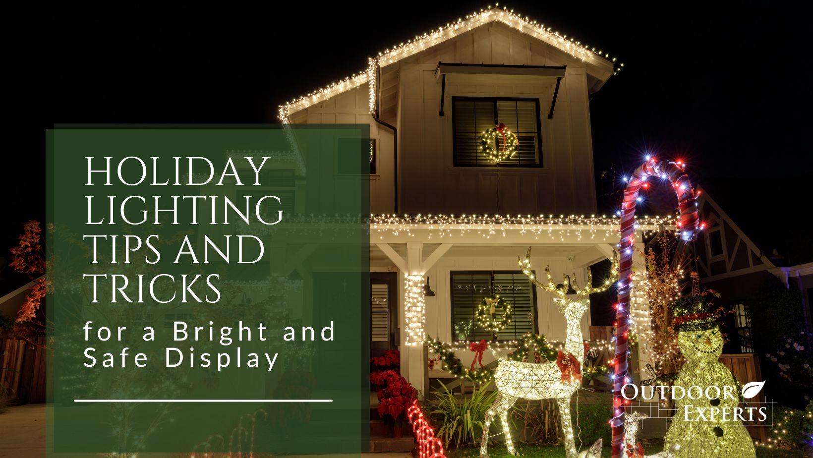 Holiday Lights for your luxury home